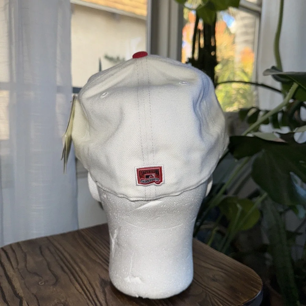 New York Yankees White/ Red Baseball Hat Size‎ 7 3/8